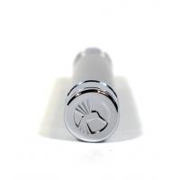 Colibri Allure Ladies Soft Flame Lighter - Silver & Chrome